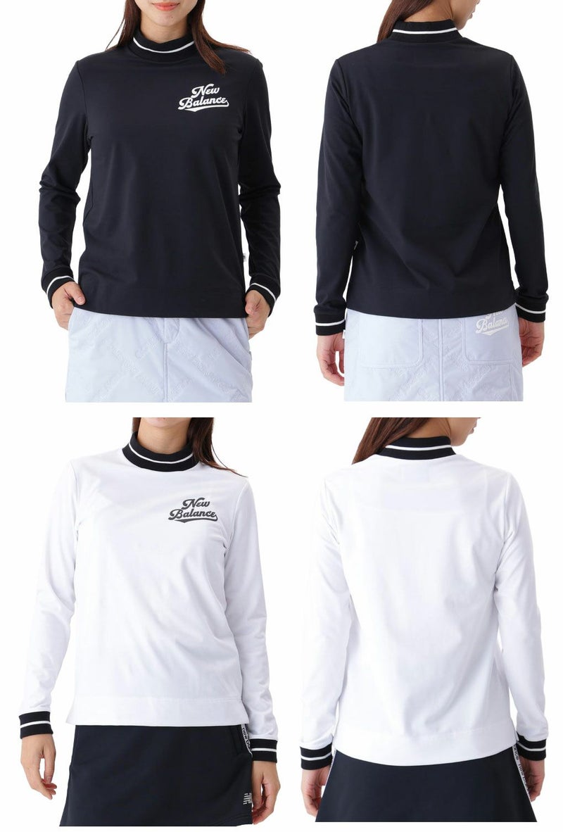 ニューバランス長袖シャツ012-5267508レディースゴルフウェアnewbalance2025秋冬モデル日本正規品