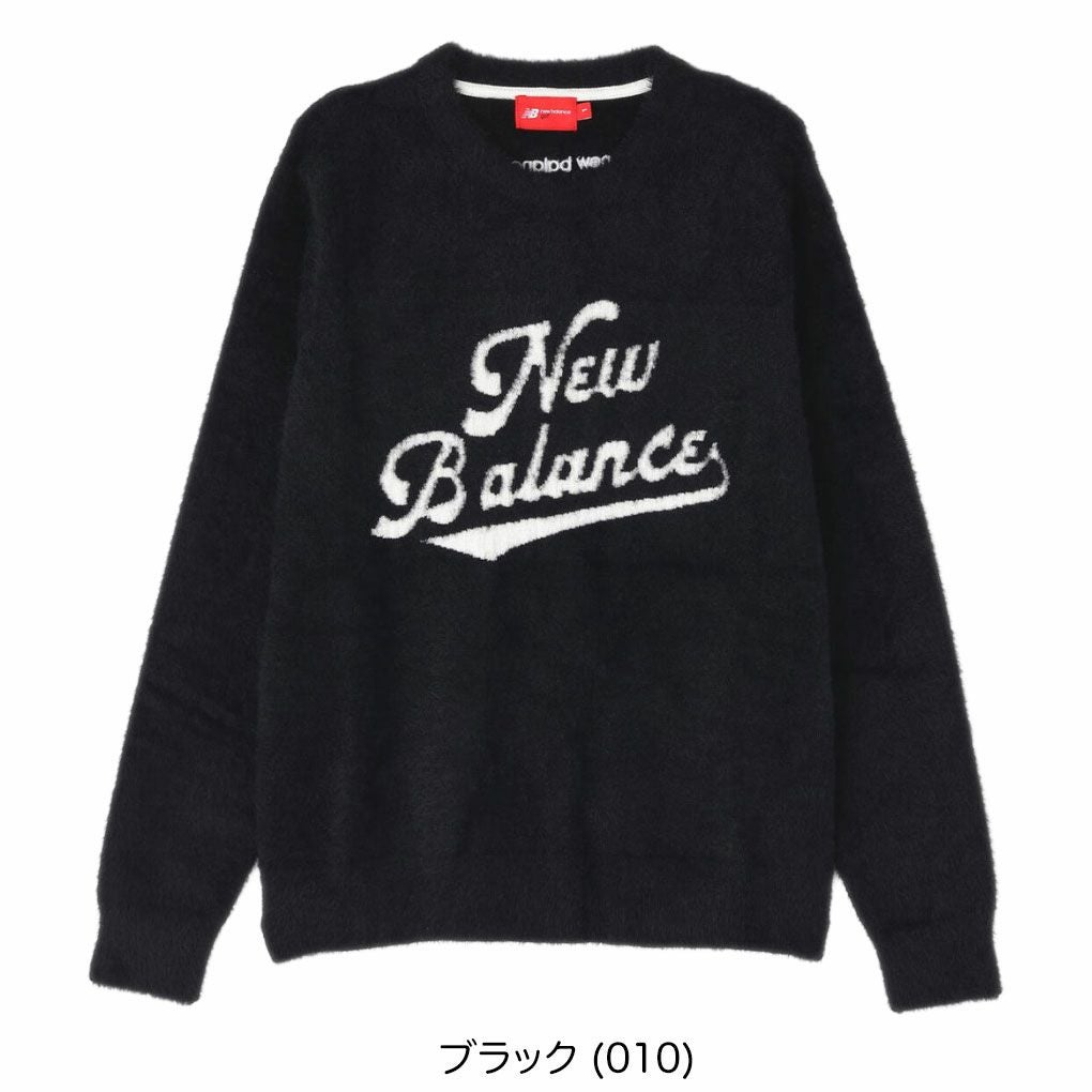 ニューバランス長袖ニット012-5270504レディースゴルフウェアnewbalance2025秋冬モデル日本正規品