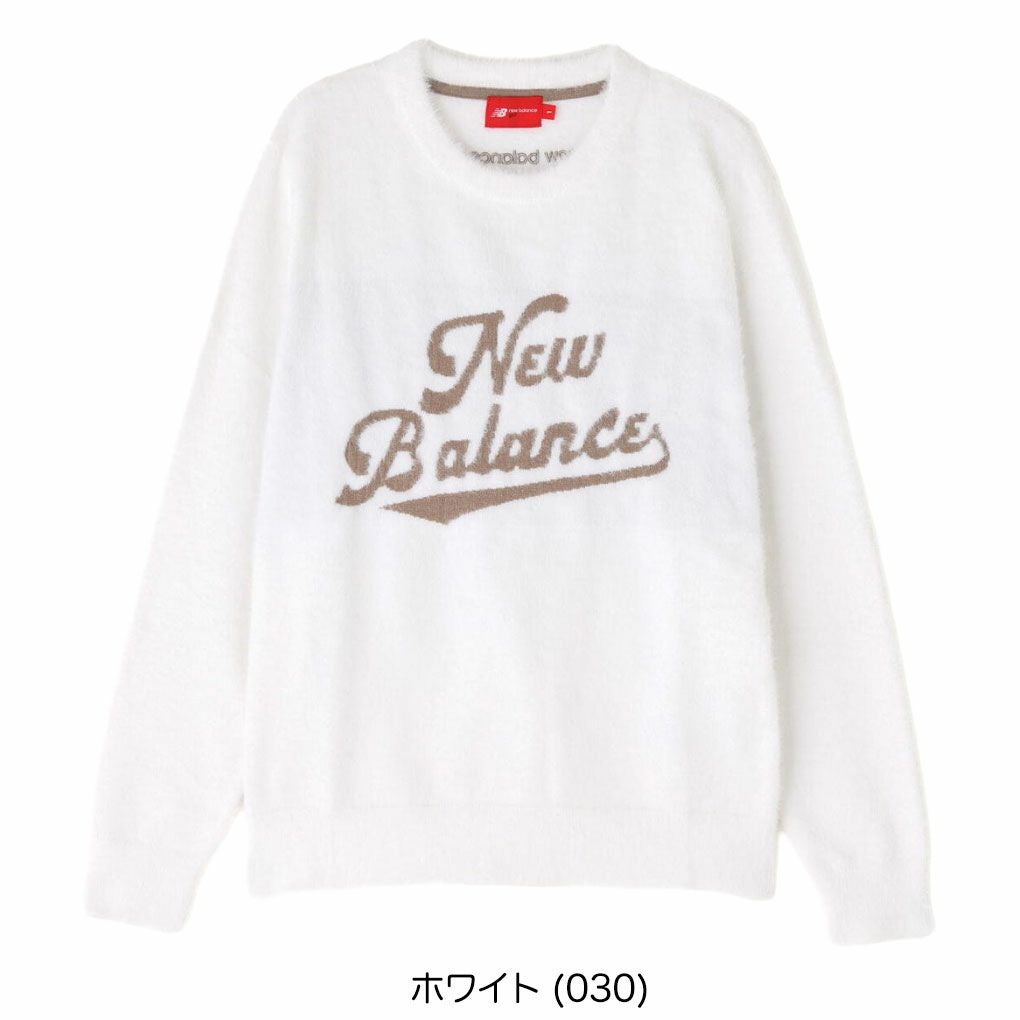 ニューバランス長袖ニット012-5270504レディースゴルフウェアnewbalance2025秋冬モデル日本正規品