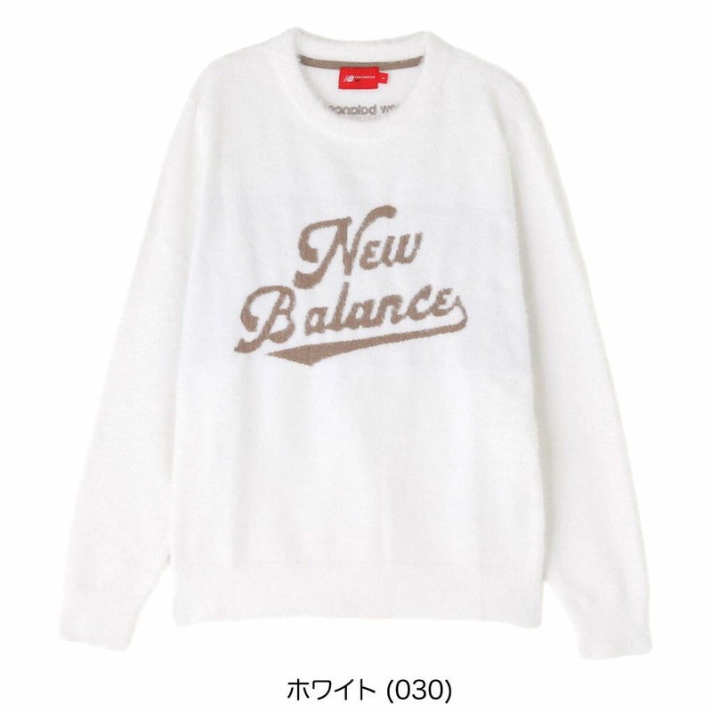 ニューバランス長袖ニット012-5270504レディースゴルフウェアnewbalance2025秋冬モデル日本正規品