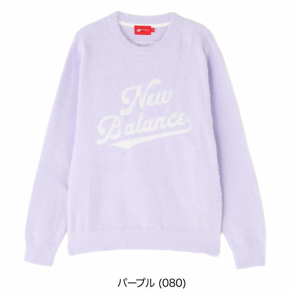 ニューバランス長袖ニット012-5270504レディースゴルフウェアnewbalance2025秋冬モデル日本正規品