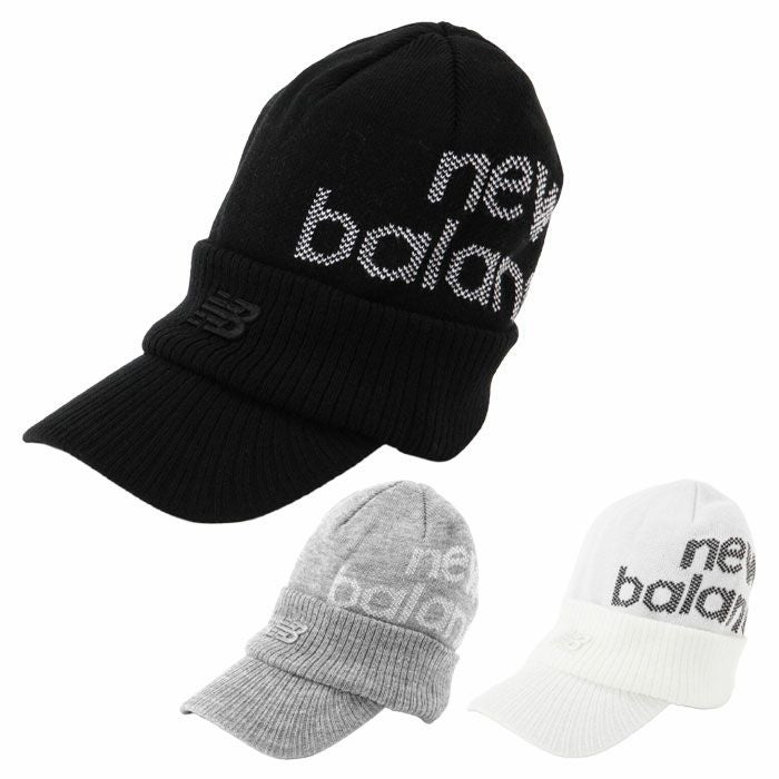 ニューバランスキャップ012-5287014メンズゴルフキャップ帽子newbalance2025秋冬モデル日本正規品