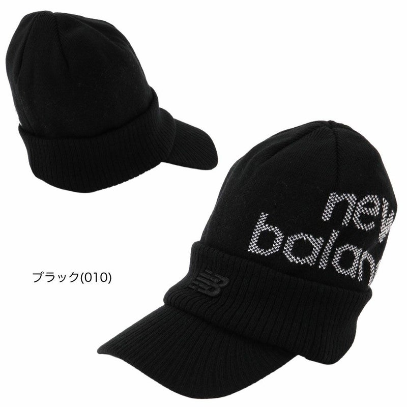 ニューバランスキャップ012-5287014メンズゴルフキャップ帽子newbalance2025秋冬モデル日本正規品