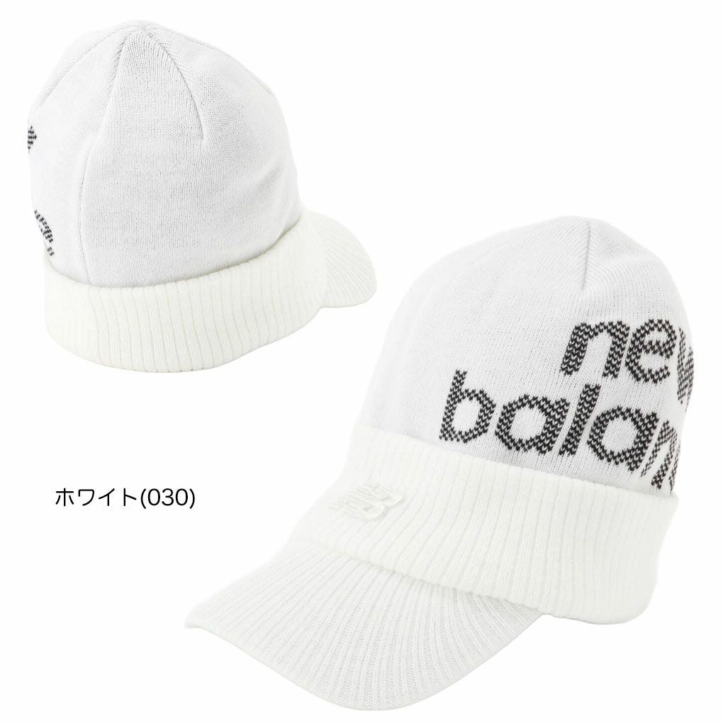 ニューバランスキャップ012-5287014メンズゴルフキャップ帽子newbalance2025秋冬モデル日本正規品