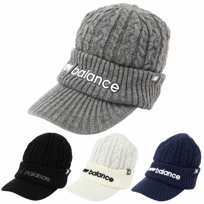ニューバランスキャップ012-5287015メンズゴルフキャップ帽子newbalance2025秋冬モデル日本正規品