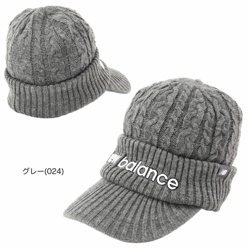 ニューバランスキャップ012-5287015メンズゴルフキャップ帽子newbalance2025秋冬モデル日本正規品