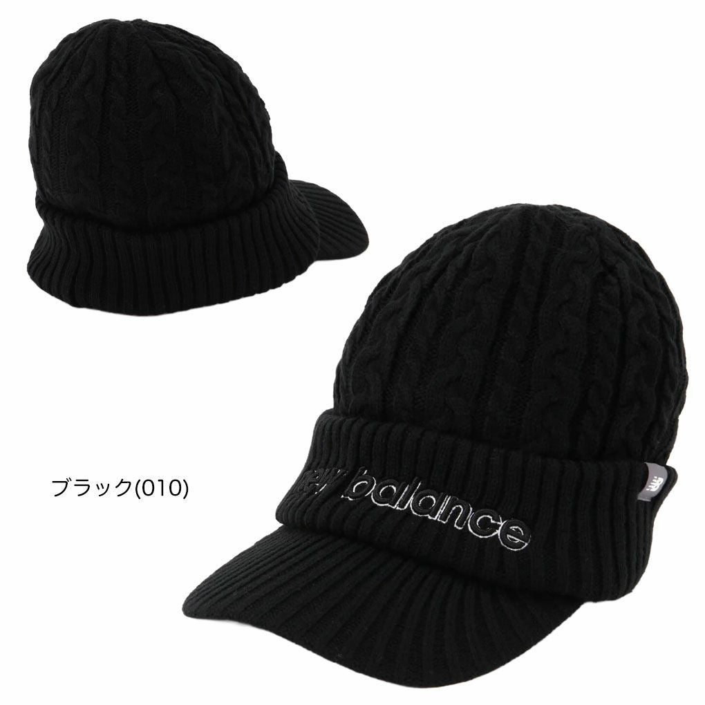 ニューバランスキャップ012-5287015メンズゴルフキャップ帽子newbalance2025秋冬モデル日本正規品