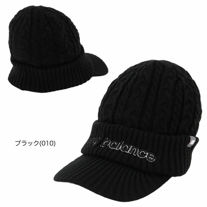 ニューバランスキャップ012-5287015メンズゴルフキャップ帽子newbalance2025秋冬モデル日本正規品