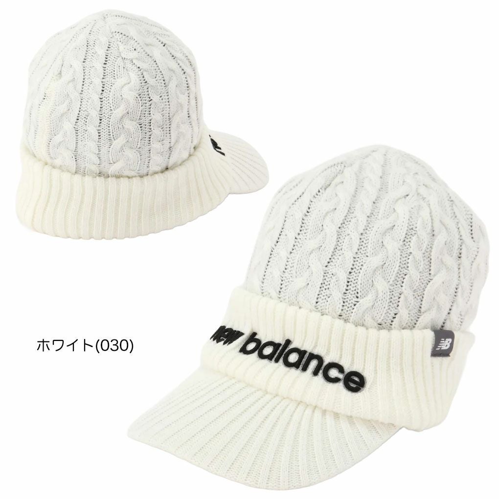 ニューバランスキャップ012-5287015メンズゴルフキャップ帽子newbalance2025秋冬モデル日本正規品