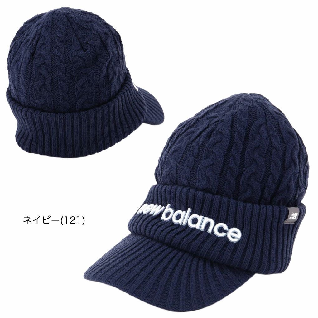 ニューバランスキャップ012-5287015メンズゴルフキャップ帽子newbalance2025秋冬モデル日本正規品