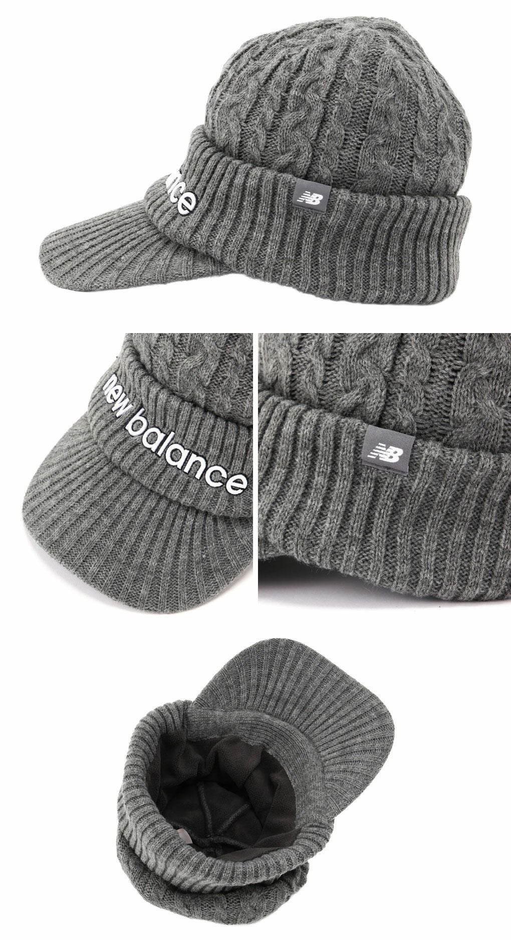 ニューバランスキャップ012-5287015メンズゴルフキャップ帽子newbalance2025秋冬モデル日本正規品