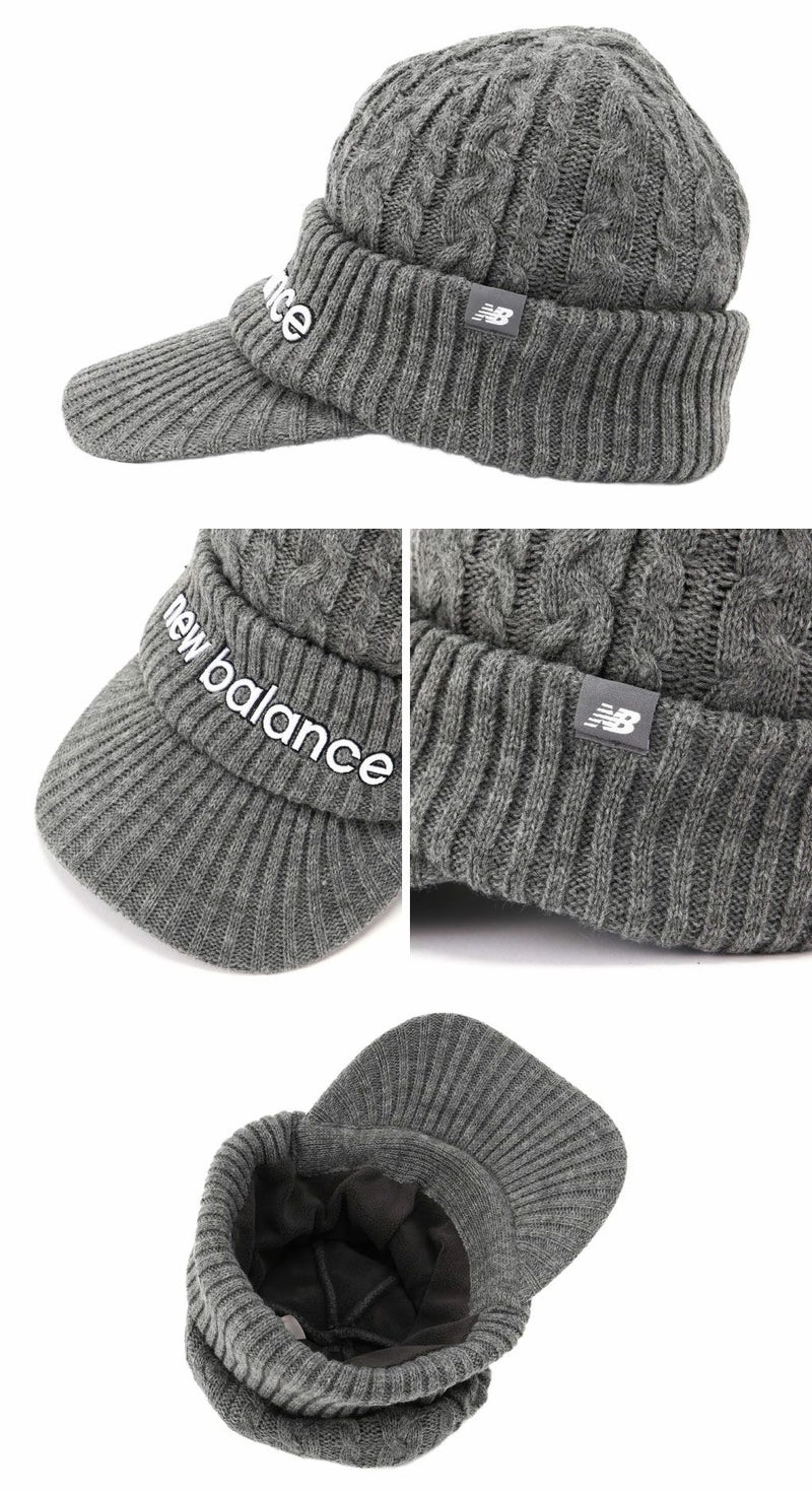 ニューバランスキャップ012-5287015メンズゴルフキャップ帽子newbalance2025秋冬モデル日本正規品