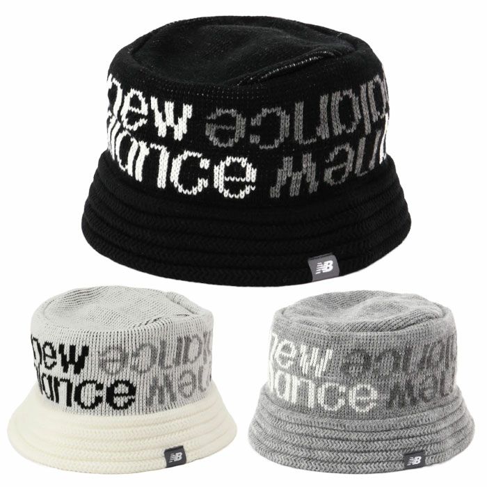 ニューバランスバケットハット012-5287016メンズゴルフキャップ帽子newbalance2025秋冬モデル日本正規品