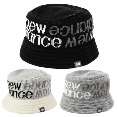 ニューバランスバケットハット012-5287016メンズゴルフキャップ帽子newbalance2025秋冬モデル日本正規品