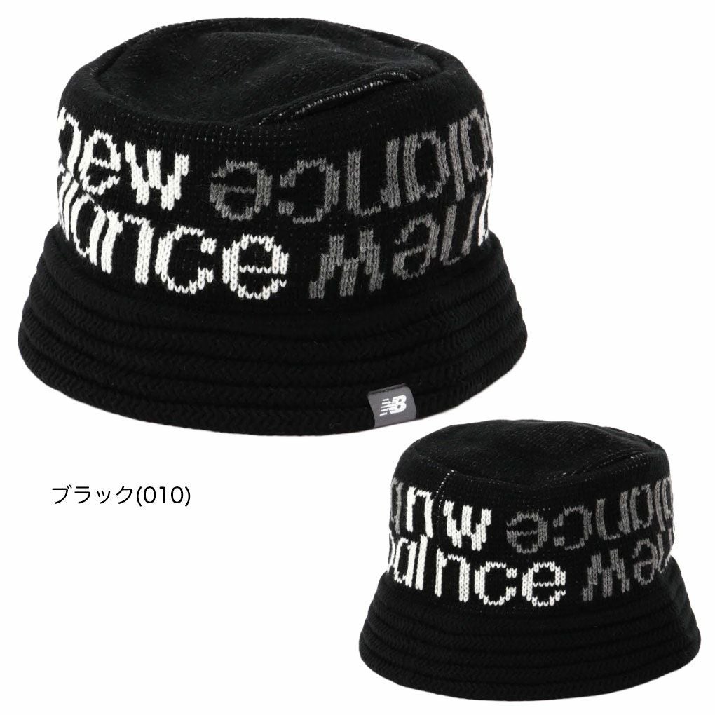 ニューバランスバケットハット012-5287016メンズゴルフキャップ帽子newbalance2025秋冬モデル日本正規品