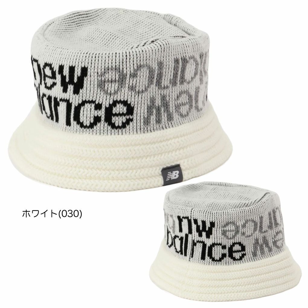 ニューバランスバケットハット012-5287016メンズゴルフキャップ帽子newbalance2025秋冬モデル日本正規品