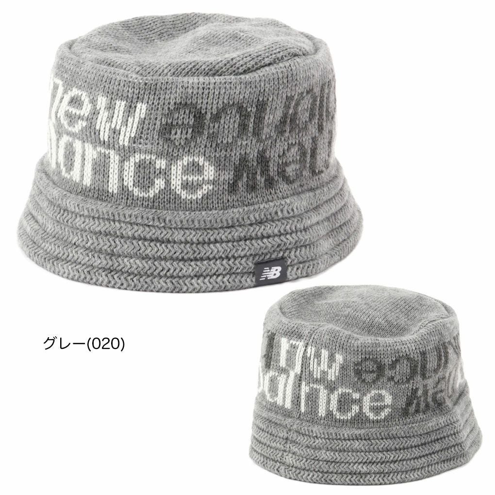 ニューバランスバケットハット012-5287016メンズゴルフキャップ帽子newbalance2025秋冬モデル日本正規品