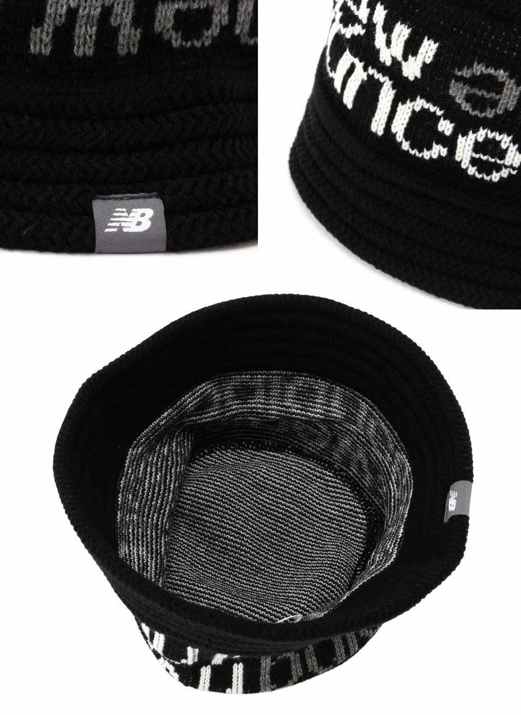 ニューバランスバケットハット012-5287016メンズゴルフキャップ帽子newbalance2025秋冬モデル日本正規品