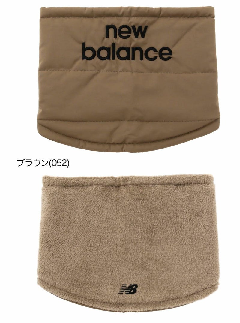 ニューバランスネックウォーマー012-5283002ゴルフウェアUVケアnewbalance2025秋冬モデル日本正規品