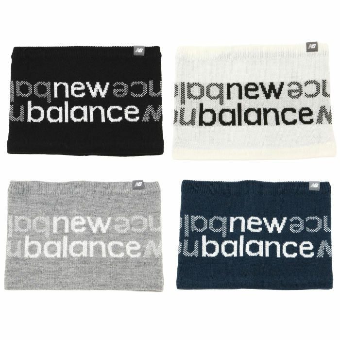 ニューバランスネックウォーマー012-5283003ゴルフウェアUVケアnewbalance2025秋冬モデル日本正規品
