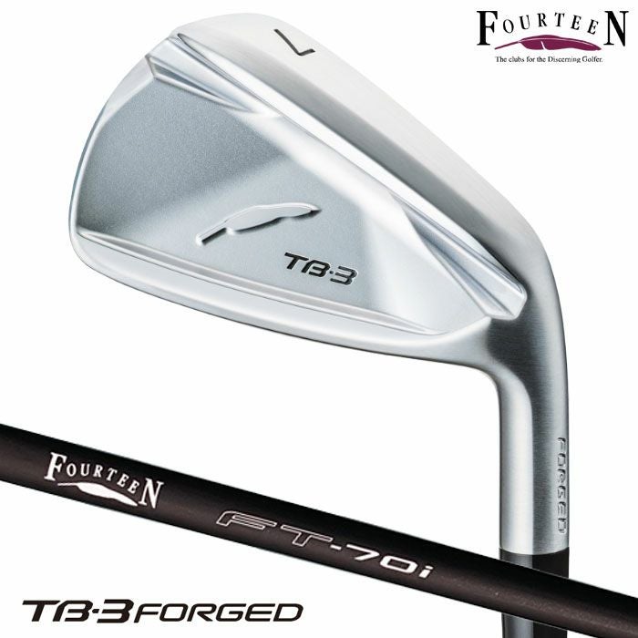 毎日発送】フォーティーン TB-5 FORGED アイアンセット 5本組 6I-PW FS