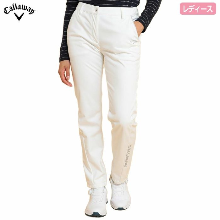 キャロウェイ8WAYストレッチ防風ボンディングパンツC24226204レディースCallawayゴルフウェア2024秋冬モデル日本正規品