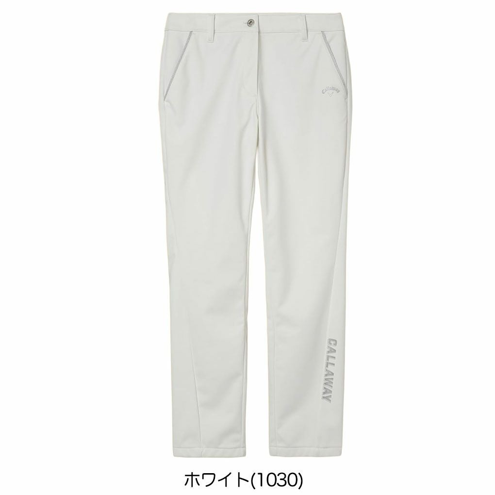 キャロウェイ8WAYストレッチ防風ボンディングパンツC24226204レディースCallawayゴルフウェア2024秋冬モデル日本正規品