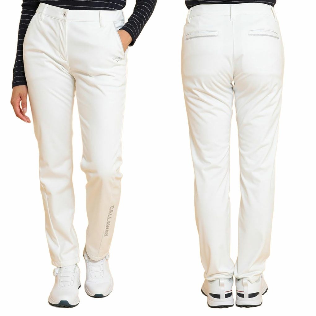 キャロウェイ8WAYストレッチ防風ボンディングパンツC24226204レディースCallawayゴルフウェア2024秋冬モデル日本正規品