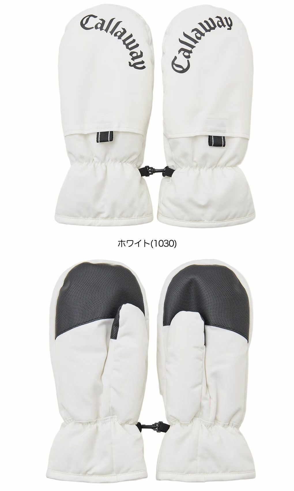 キャロウェイミトンC25298104メンズCallaway2025秋冬モデル日本正規品