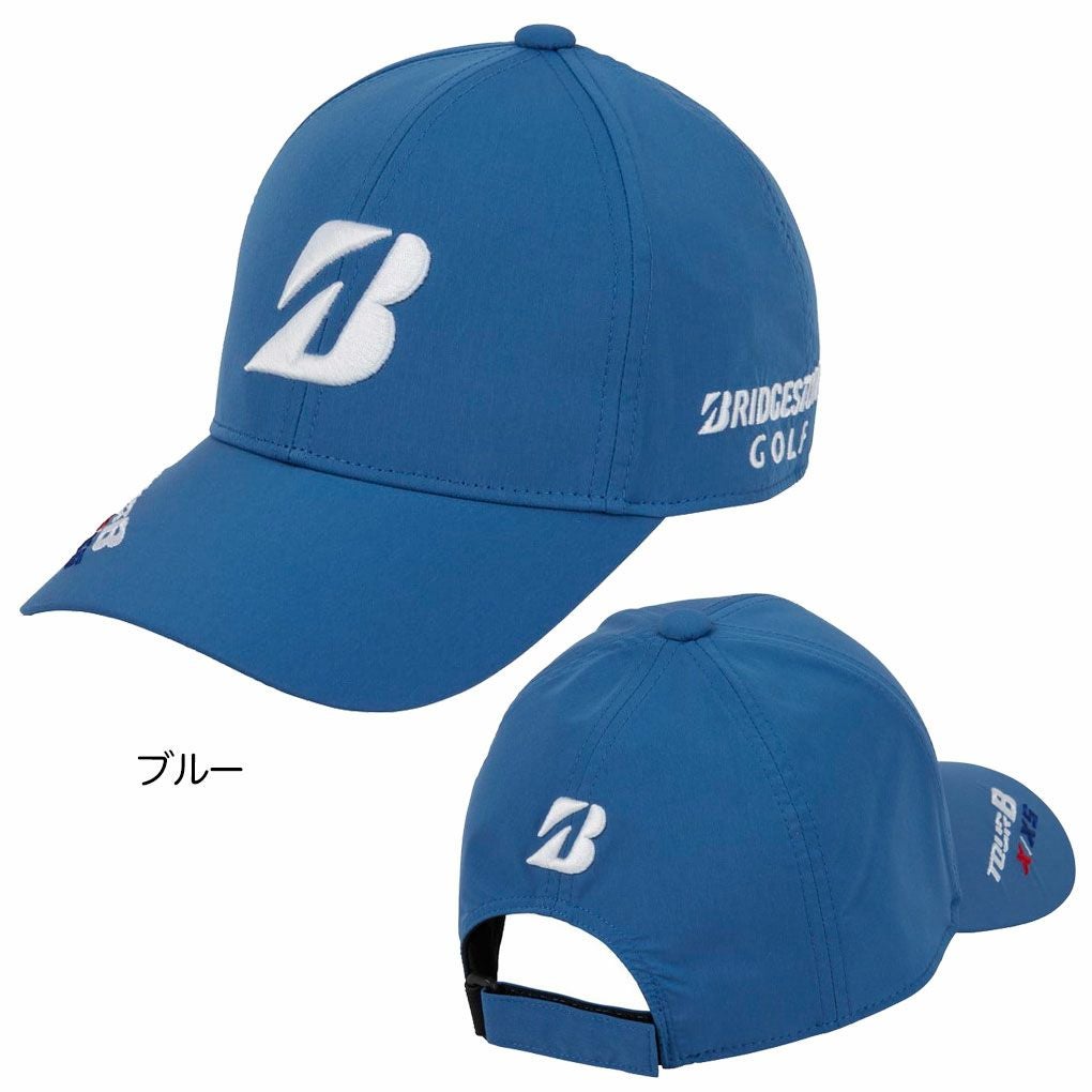 BSブリヂストンゴルフプロモデルキャップCPG24Aメンズゴルフ帽子BRIDGESTONEGOLF2024年モデル日本正規品