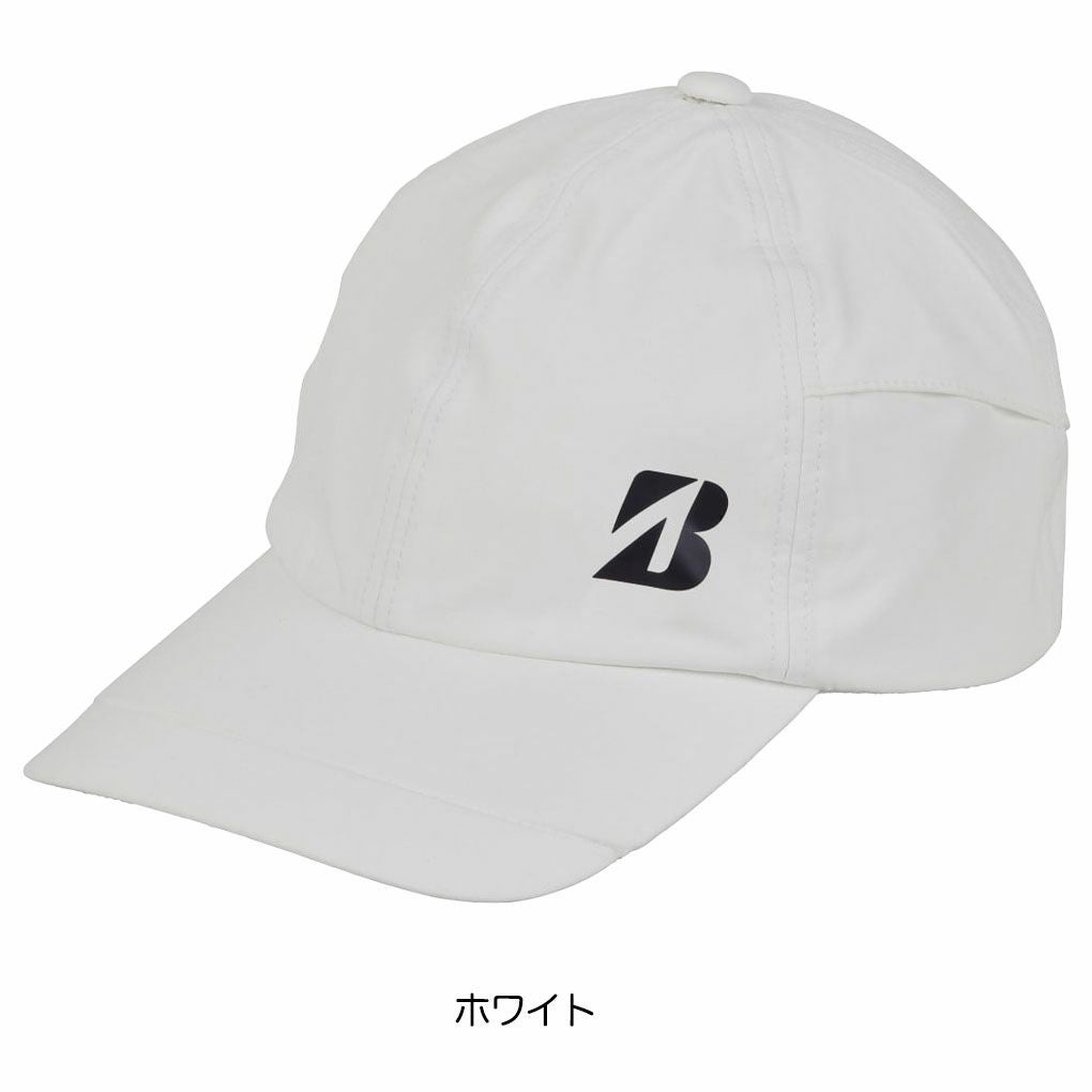 BSブリヂストンゴルフ水神レインキャップCPG24Sメンズゴルフ帽子BRIDGESTONEGOLF2024年モデル日本正規品