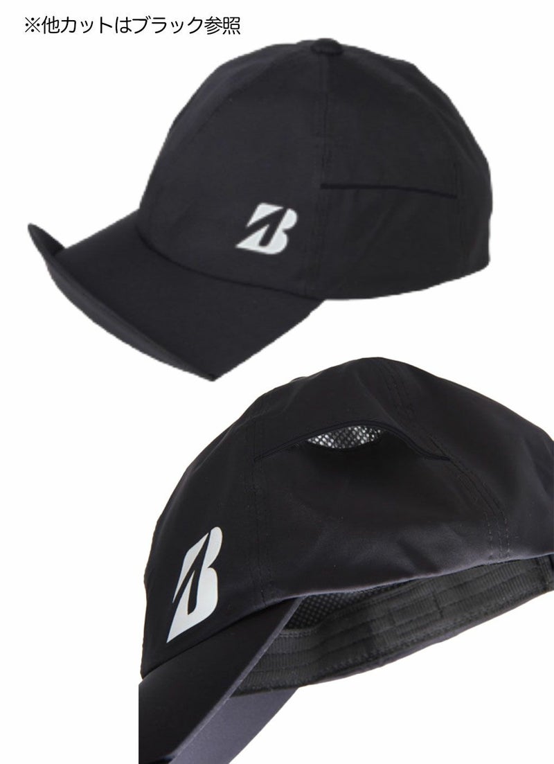 BSブリヂストンゴルフ水神レインキャップCPG24Sメンズゴルフ帽子BRIDGESTONEGOLF2024年モデル日本正規品