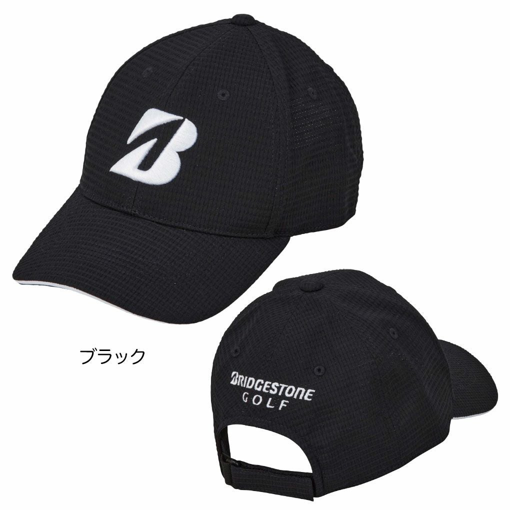 BSブリヂストンゴルフクールバイタルラウンディッシュキャップCPG25Cメンズゴルフ帽子BRIDGESTONEGOLF2025年モデル日本正規品