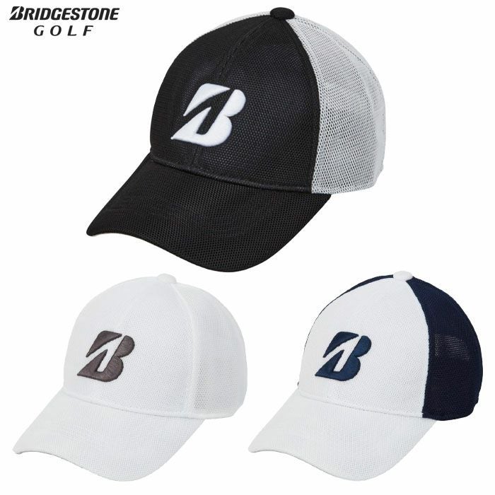 BSブリヂストンゴルフクールバイタルALLメッシュキャップCPG25Dメンズゴルフ帽子BRIDGESTONEGOLF2025年モデル日本正規品