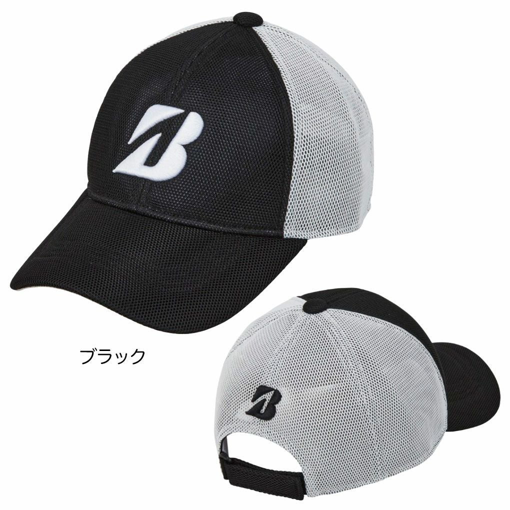 BSブリヂストンゴルフクールバイタルALLメッシュキャップCPG25Dメンズゴルフ帽子BRIDGESTONEGOLF2025年モデル日本正規品