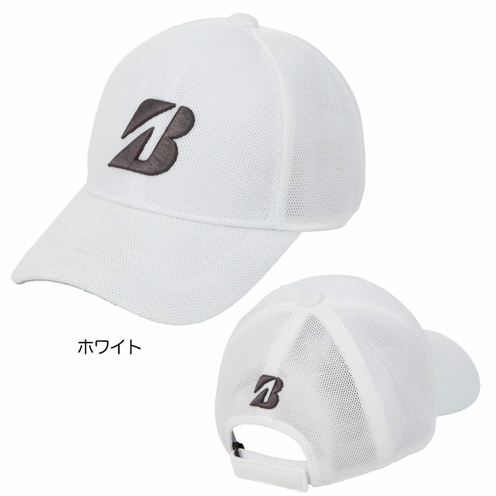 BSブリヂストンゴルフクールバイタルALLメッシュキャップCPG25Dメンズゴルフ帽子BRIDGESTONEGOLF2025年モデル日本正規品