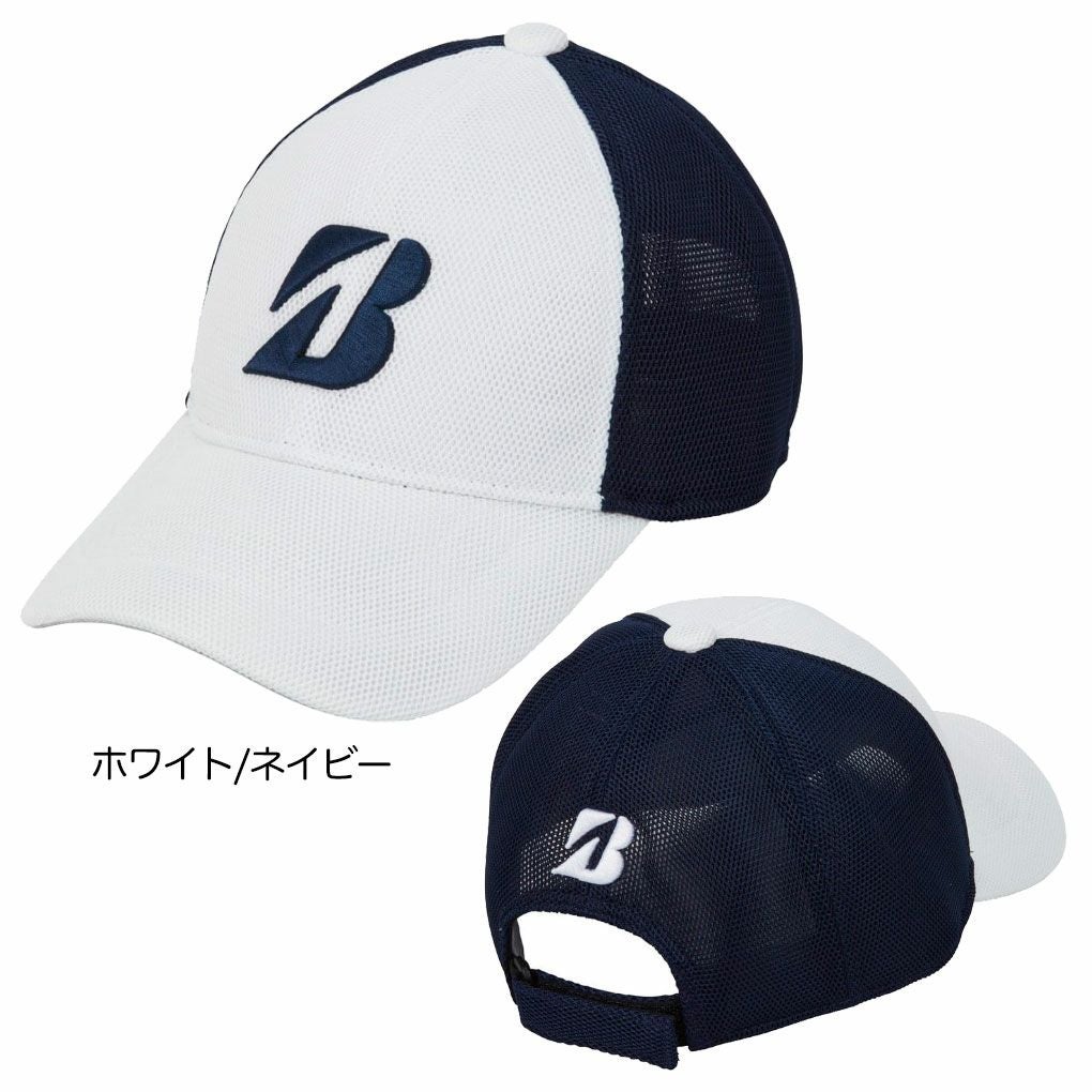 BSブリヂストンゴルフクールバイタルALLメッシュキャップCPG25Dメンズゴルフ帽子BRIDGESTONEGOLF2025年モデル日本正規品