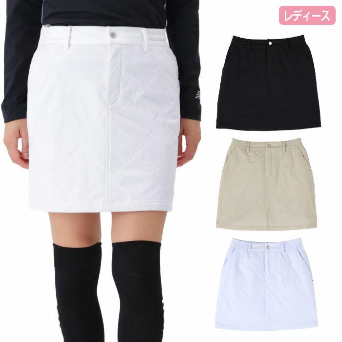 ニューバランススカート012-5234503レディースゴルフウェアnewbalance2025秋冬モデル日本正規品