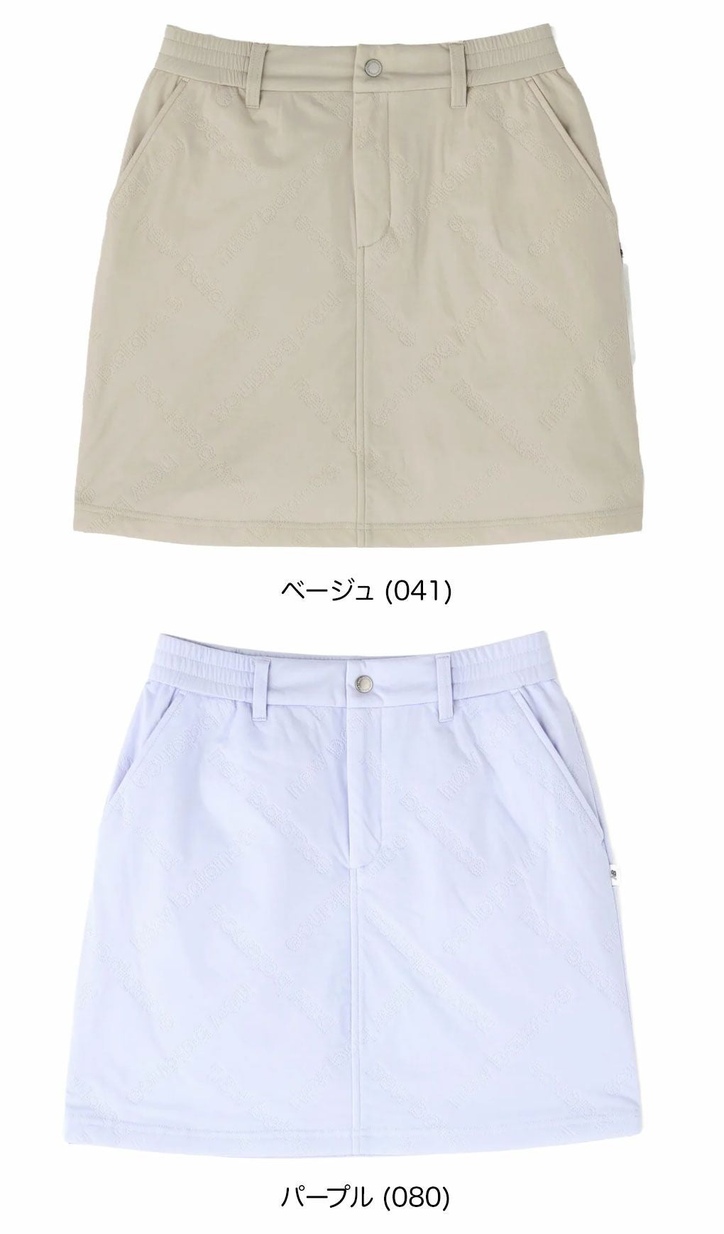 ニューバランススカート012-5234503レディースゴルフウェアnewbalance2025秋冬モデル日本正規品