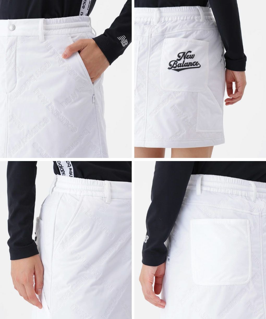 ニューバランススカート012-5234503レディースゴルフウェアnewbalance2025秋冬モデル日本正規品