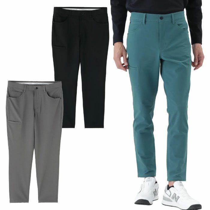 ニューバランスロングパンツ012-5231007メンズゴルフウェアnewbalance2025秋冬モデル日本正規品