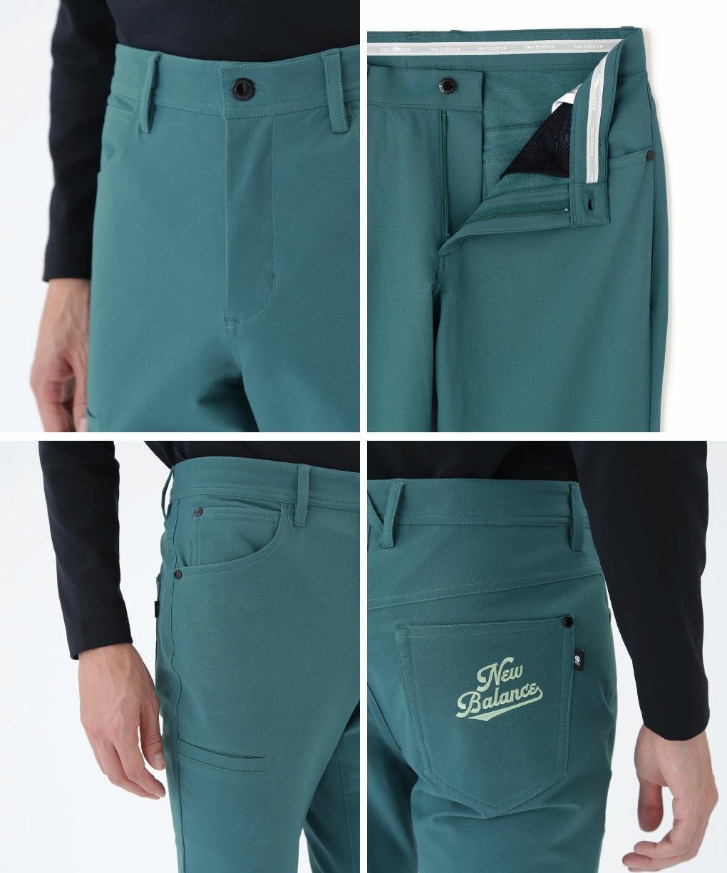 ニューバランスロングパンツ012-5231007メンズゴルフウェアnewbalance2025秋冬モデル日本正規品