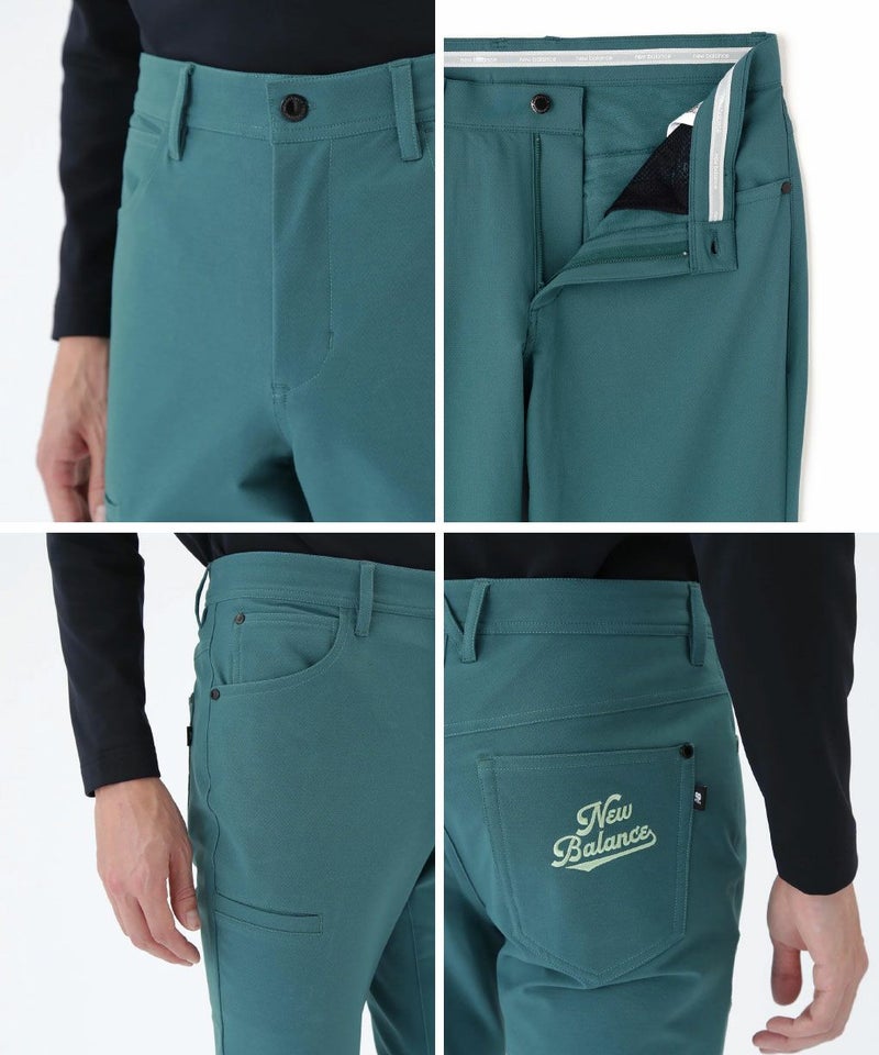 ニューバランスロングパンツ012-5231007メンズゴルフウェアnewbalance2025秋冬モデル日本正規品
