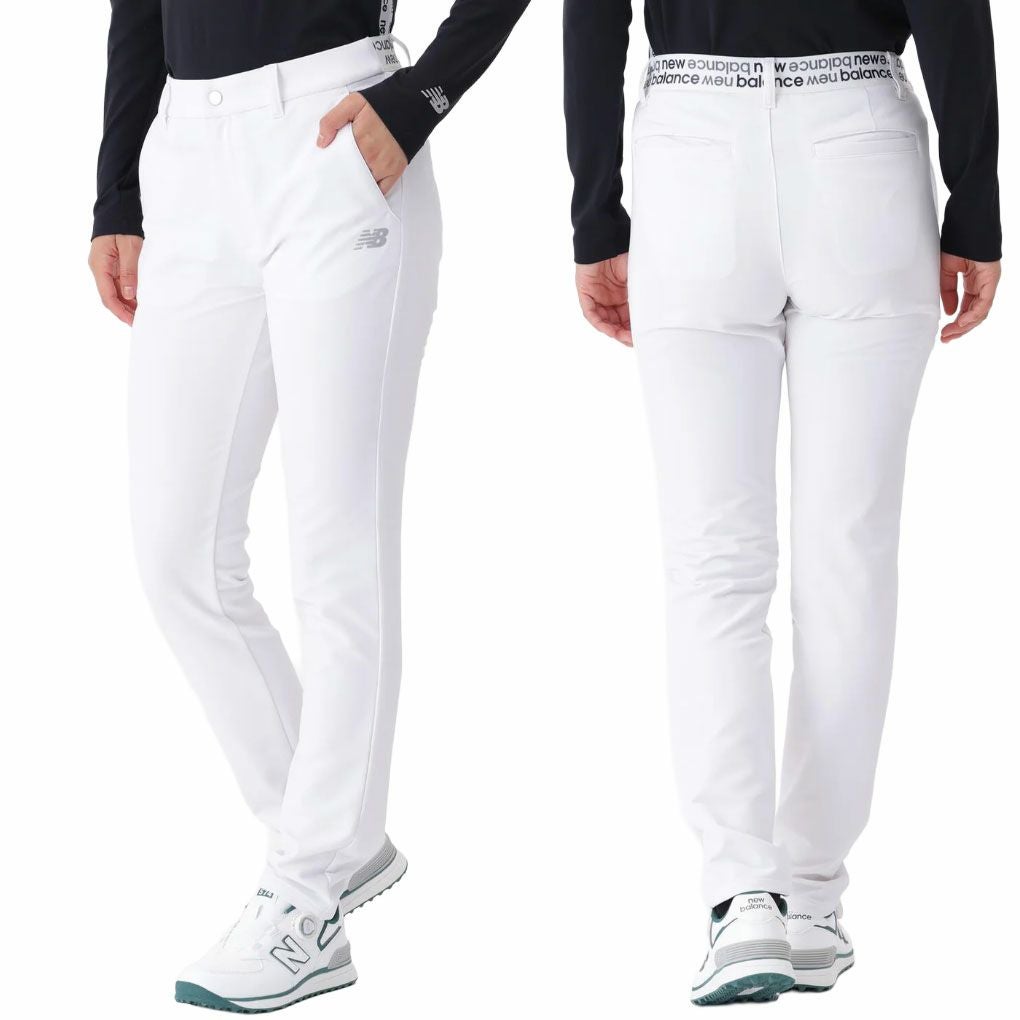 ニューバランスロングパンツ012-5231504レディースゴルフウェアnewbalance2025秋冬モデル日本正規品