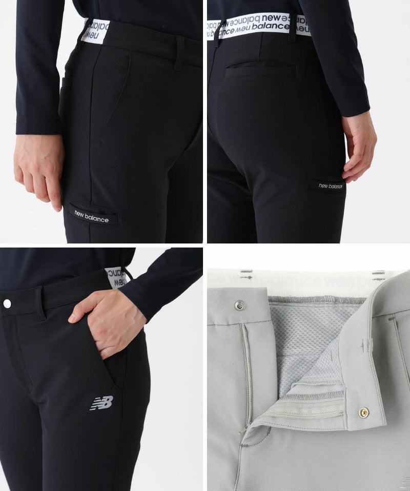 ニューバランスロングパンツ012-5231504レディースゴルフウェアnewbalance2025秋冬モデル日本正規品