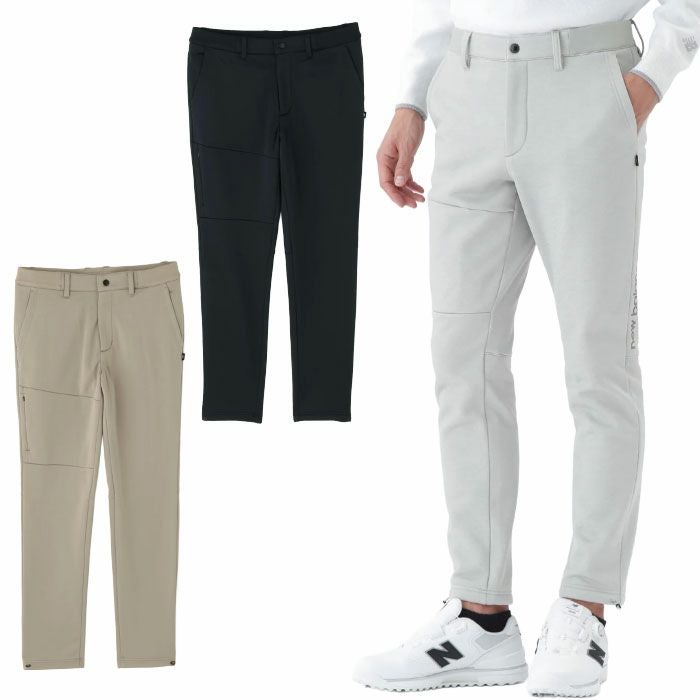 ニューバランスロングパンツ012-5236005メンズゴルフウェアnewbalance2025秋冬モデル日本正規品