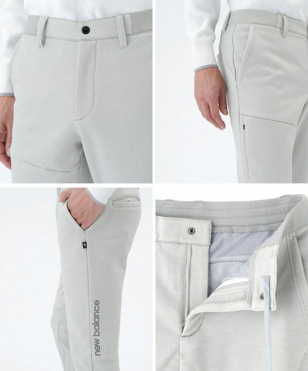 ニューバランスロングパンツ012-5236005メンズゴルフウェアnewbalance2025秋冬モデル日本正規品