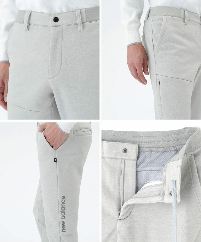 ニューバランスロングパンツ012-5236005メンズゴルフウェアnewbalance2025秋冬モデル日本正規品