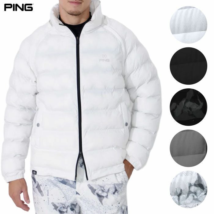 ピンPING中綿ブルゾン621-5220003メンズゴルフウェア2025秋冬モデル日本正規品