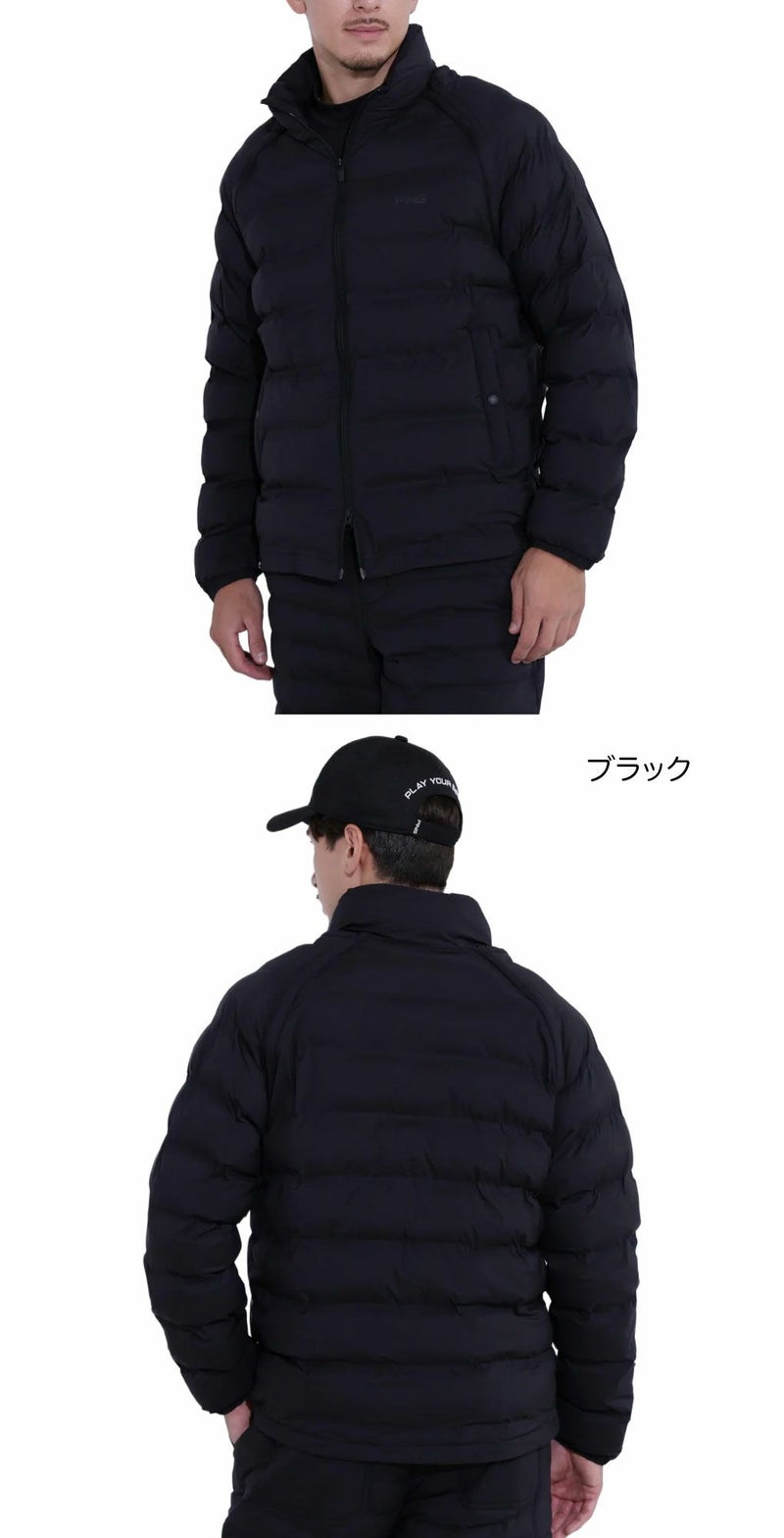 ピンPING中綿ブルゾン621-5220003メンズゴルフウェア2025秋冬モデル日本正規品